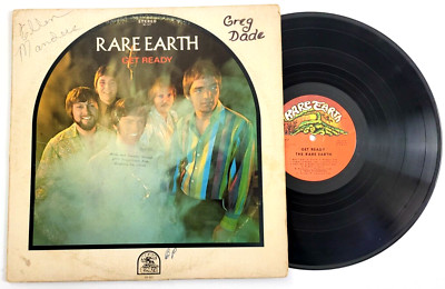 ポップス+ロック(洋楽) The Rare Earth/Get Ready RARE EARTH - get ready (Complete Length - HQ Audio) - YouTube