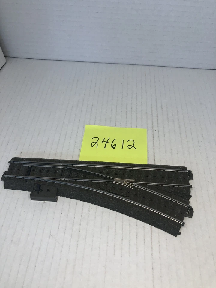 Marklin Tracks 24611 Left Turnout, 24612 Right Turnout, 24620 Double Slip Switch - Image 4 of 4