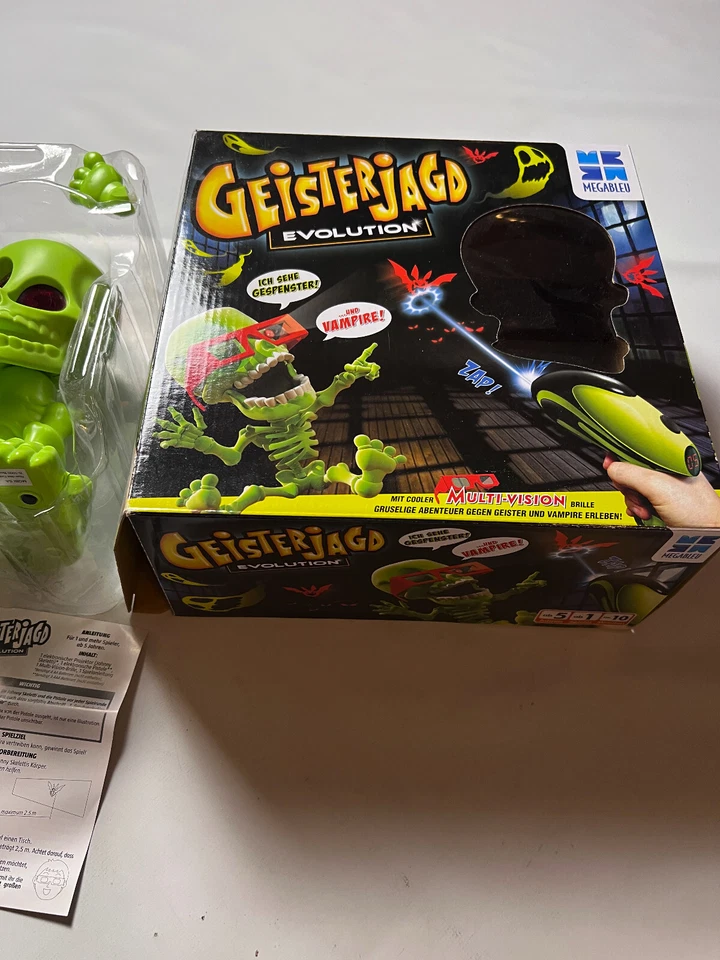 Geisterjagd Evolution - MEGABLEU - Siehe Beschreibung - Funktionsfähig - Bild 4 von 4