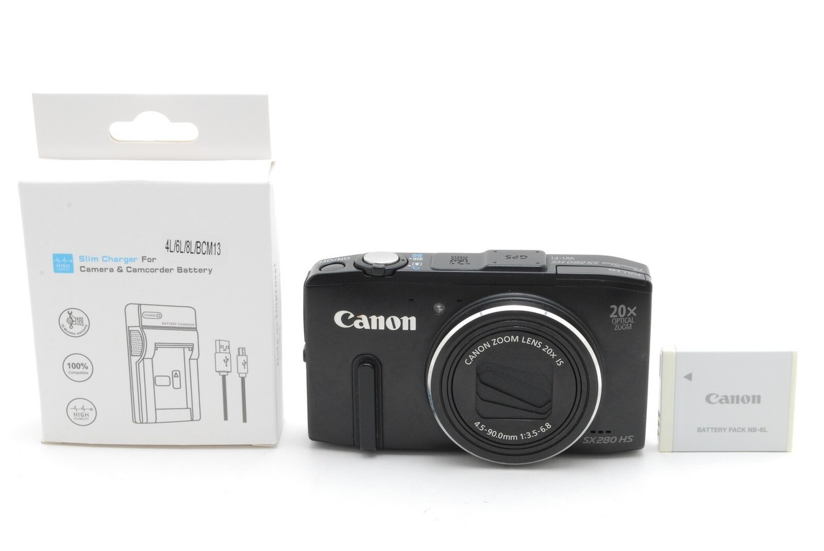 ☆美品☆ キャノン Canon PowerShot SX280 HS ♯248 【公式通販】