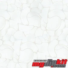 Hydrographics Film Hydro Dipping Water Transfer Print Film LL-7220 White Swirl