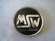 Msw Designed By Oz Racing Aftermarket Chrome Black Center Cap 2.5 Od5711175f-2 Msw Designed By Oz Racing Aftermarket Chrome Black Center Cap 2.5 Od5711175f-2