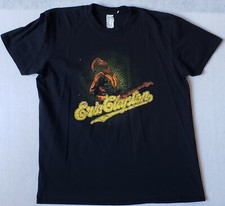ERIC CLAPTON Size XL Black T-Shirt