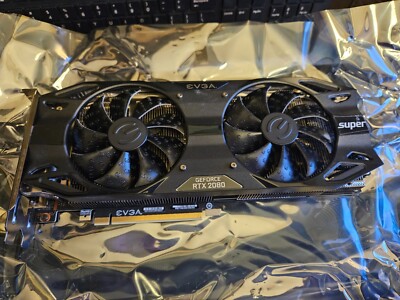 evga nvidia geforce rtx 2080 super 8gb