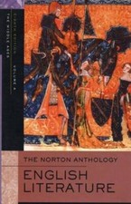The Norton Anthology of English Literature, Volume A: The - VERY GOOD