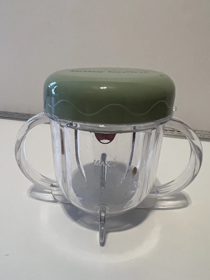 MAGIC BABY BULLET запасные части только короткая чашка с крышкой - Изображение 2 из 4