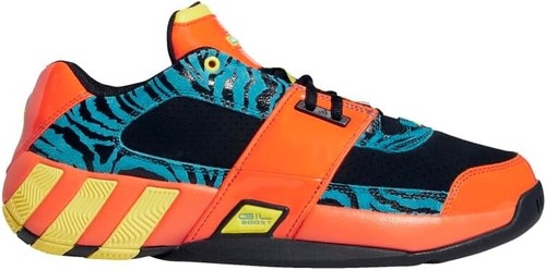 ADIDAS Men's $150 Agent Gil Restomod G. Arenas basketball shoes Orange-Blk sz 10 - Picture 3 of 5