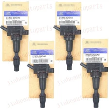 4PCS 27300-2GGA0 Ignition Coil For 2015-21 Genesis Sonata Tucson Optima Sportage