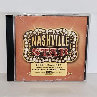 Factory Sealed Nashville Star 2005 Finalists by Various Artists Country CD