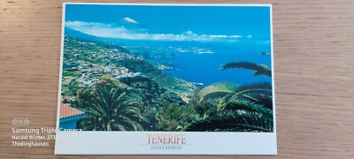 Postkarte Tenerife El Sauzal Costa Norte ungel_38