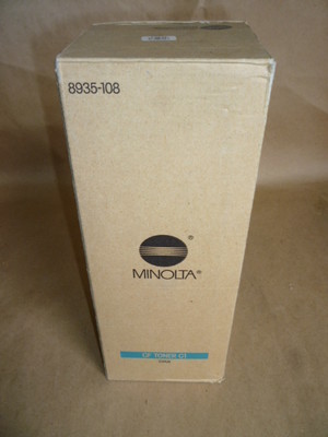 Konica-Minolta 8935108, C1, CYAN Toner CARTRIDGE ORIGINAL