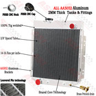 <!--F#f_0-->Aluminum Radiator 3 ROWS for 1960-66 Ford Mustang XK XL XM XP Falcon Petrol 6CYL<!--F/-->