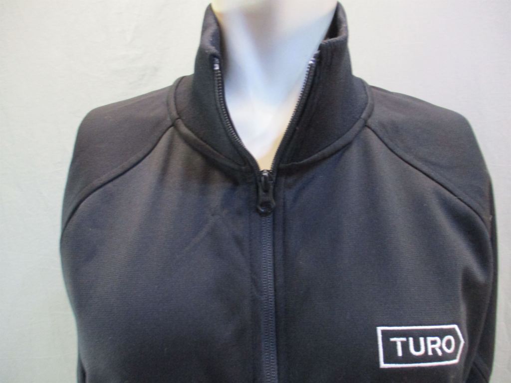 The North Face Size L Men Black Athletic Full Zip