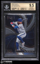 POP 1: Bo Bichette BGS 9.5: 2020 Select Phenomenon Rookie Year Insert #11