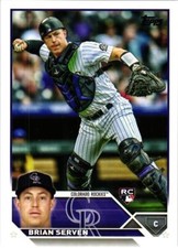 2023 Topps #41 Brian Serven