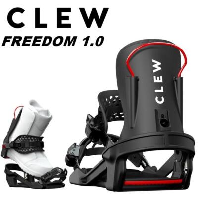 CLEW バインディング BLACK Mサイズ