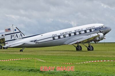 PHOTO  AEROPLANE DOUGLAS C-47B-50-DK SKYTRAIN 'NC33611' 'CLIPPER TABITHA MAY' C/