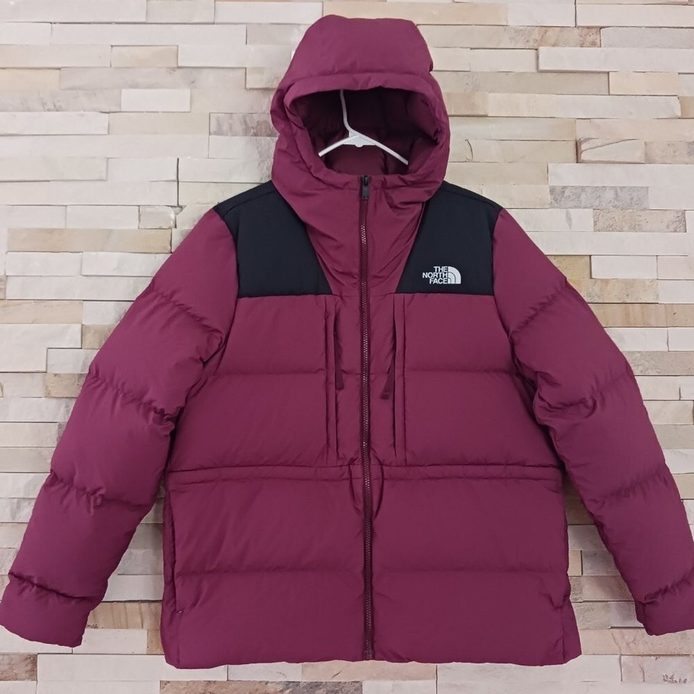 ザノースフェイス North Face Womens XL Puffer Jacket Winter Hooded Ladies Puff Ski