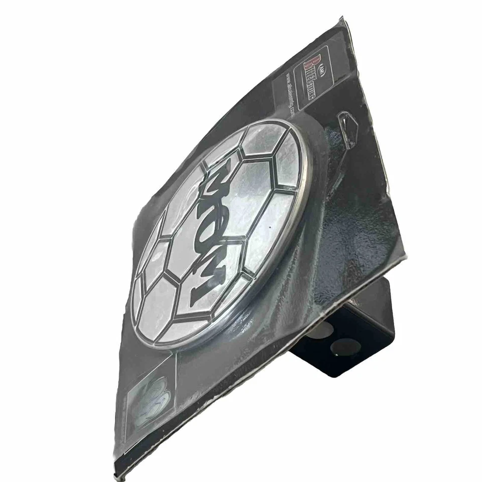 Trailer Towing Hitch Receiver Plug AMI Styling Hitch Cover 2 in x 2 in Iron Mom - Image 2 of 4