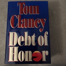 Debt of Honor by Tom Clancy (1994, Hardcover)
