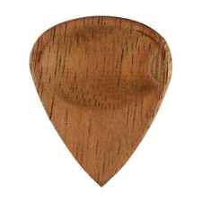 Walnut Wood Guitar Pick - 3.0 mm - 351 Groove Shape - Handmade Exotic Plectrum