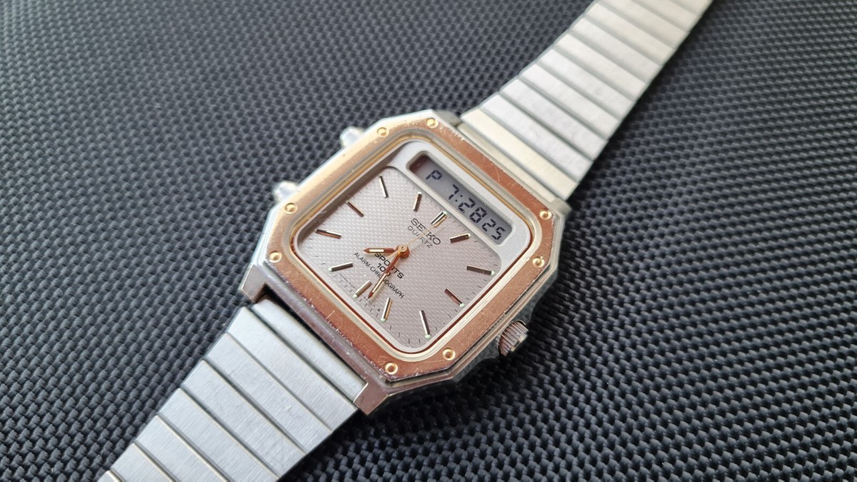 Seiko H557-517A two-tone | eBay