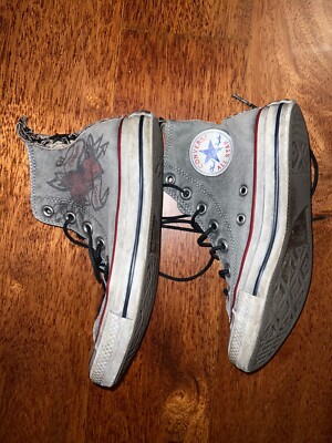 CONVERSE All Star 37,5 EU - Limited Edition - Heart Heart Rock Dirty Washed