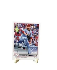 Jon Lester 2022 Topps Series 1 Base #213 St. Louis Cardinals