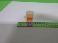 OPTICAL COATED DICHROIC MIRROR SEMI CYLINDER LASER OPTICS BIN Y3-96