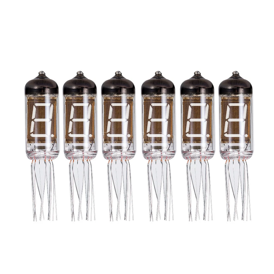 IV-11(ИВ-11) Nixie Tube Alarm Clock VFD Display Date/Temp/ Alarm/Remote DIY KIT - Image 3 of 4