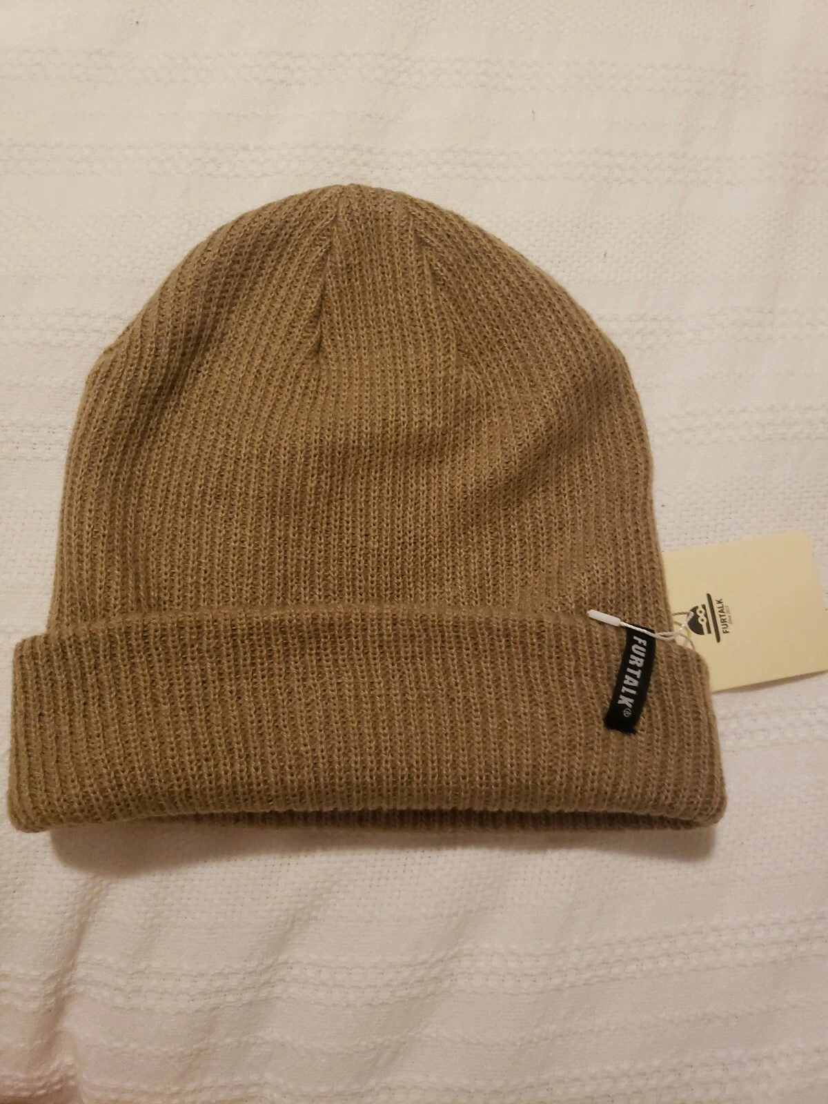 FURTALK Beanie Hat for Women Men Winter Hat Womens Cuffed Beanies Knit Skull Cap