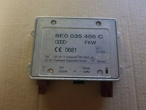 Audi Q7 3.0tdi 2007 Original Antennenverstärker Modul Einheit 8e0035456c