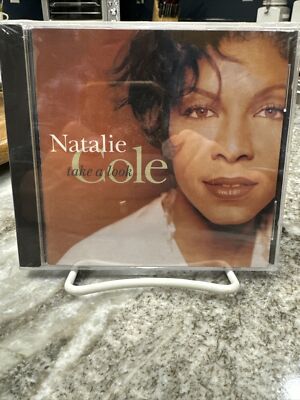 Natalie Cole Take a Look  (CD, Jun-1993, Elektra (Label) FACTORY SEALED!