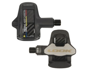 2017 Look Keo Blade Carbon chromo black pedals w/grey cleats set 20 Nm NEW! | eBay