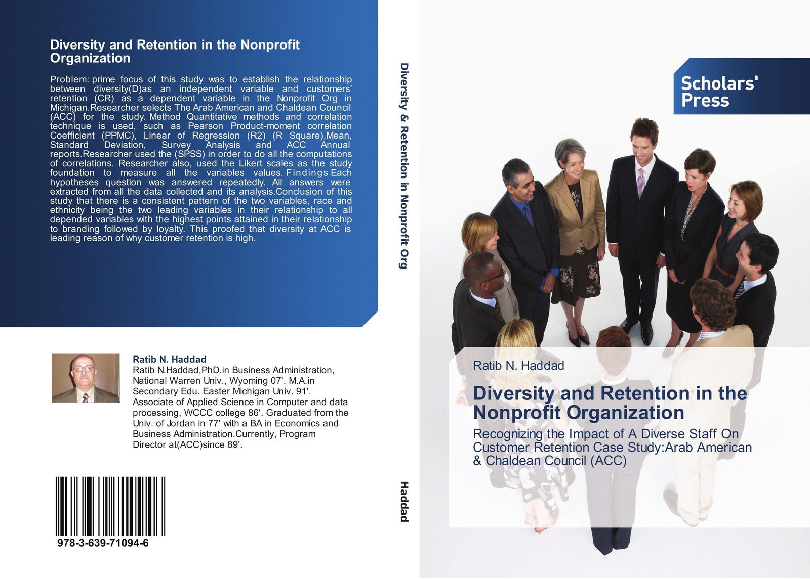 Thumbnail - Diversity And Retention In The Nonprofit Organization | Ratib N.