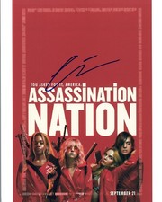 Sam Levinson Signed Autographed 8x10 Photo ASSASSINATION NATION Director COA 