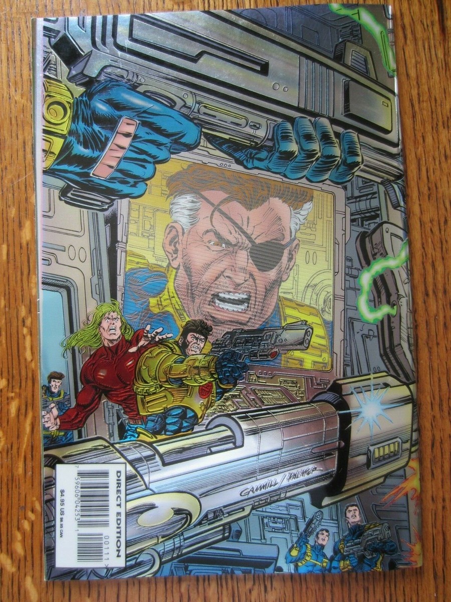 Marvel - PUNISHER RAMPAGE - Double Edge Alpha - Over the