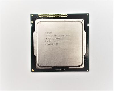 Intel Pentium Dual Core G850 2.9GHz 3MBCache Socket LGA1155 CPU Processor SR05Q
