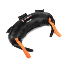 Titan Fitness 40 LB Functional Training Swing Bag, PU Material Bulgarian Bag