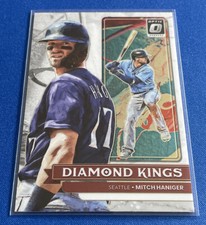 2022 Donruss Optic Diamond Kings #12 Mitch Haniger Seattle Mariners