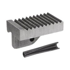 Pipe Wrench Heel Jaw with Pin Assembly 36" Wrench Replacement High Carbon Steel