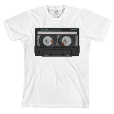 Vintage Sony Cassette Tape T Shirt Retro Tape *ALL SIZES & NEW*