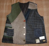 Northland Woolens Women Wool Vest Multi (9) Sz L $118 Northland Woolens Women Wool Vest Multi (9) Sz L $118