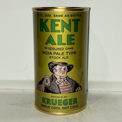 Kent Ale by Krueger REPLICA / NOVELTY beer can, plastic label