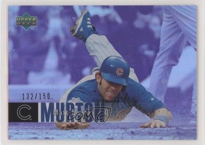 2006 Upper Deck Special F/X Purple 132/150 Matt Murton #97 7fq