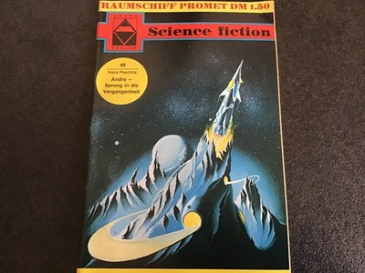 Astro Verlag Andro Sprung In die Vergangenheit.  Science Fiction