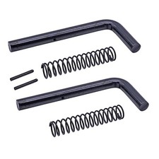 2 Packs Trailer Gate Spring Latch Kit 819T for Carry-On Utility Trailers