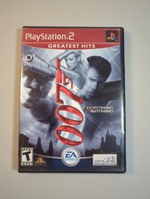 James Bond 007: Everything or Nothing (Sony PlayStation 2, 2004)  CIB Untested