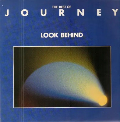 Journey Look Behind NEAR MINT CBS Vinyl LP