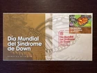 MEXICO FDC COVER 2012 YEAR DOWN SYNDROME PSYCHIATRY DISABLED PEOPLE HEALTH